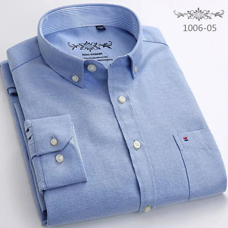 

Slim Fit Formal Long Sleeve Shirts for Men New in Cleanfit Collar PU Leather Easy to Wear Durable Versatile Business Casual