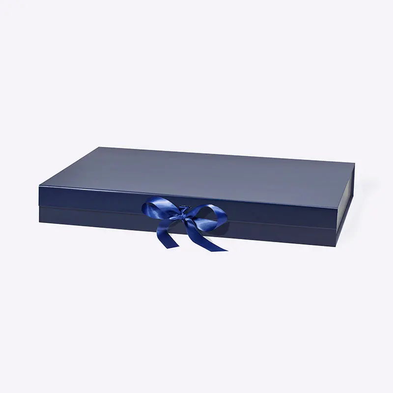 Geotobox 27.56×19.7×3.94in | 70x50x10cm XXXL Shallow Size Luxury Rigid Magnetic Closure Lid Gift Boxes for Packing