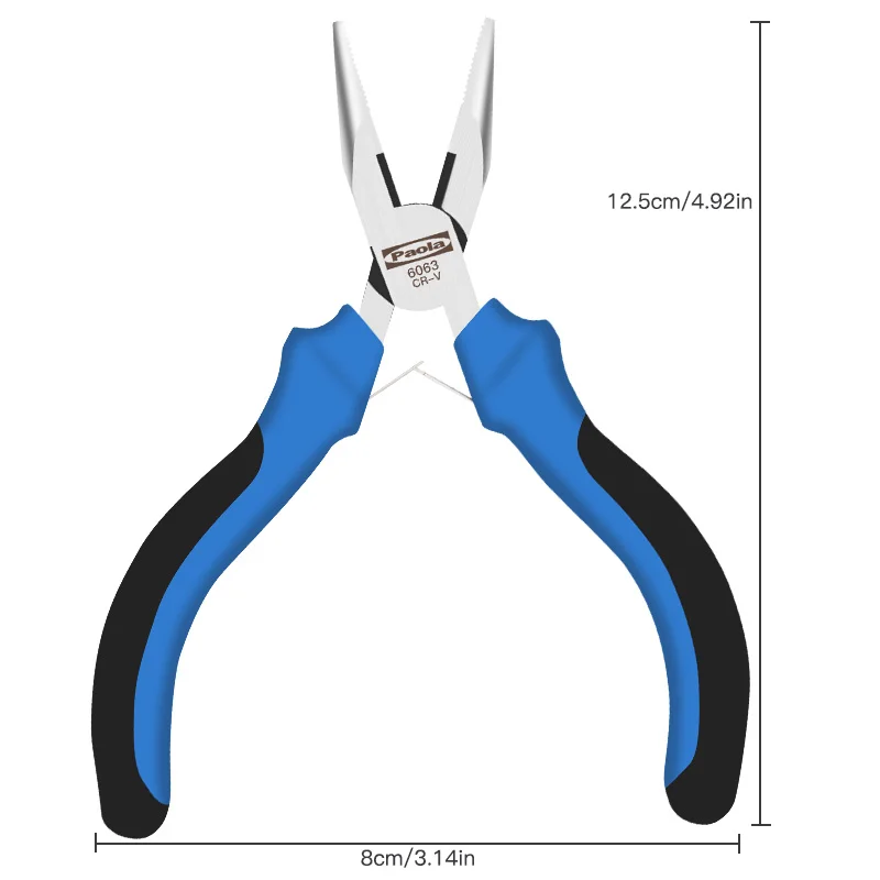 5-inch mini pointed nose pliers, electronic pointed nose pliers, small pliers