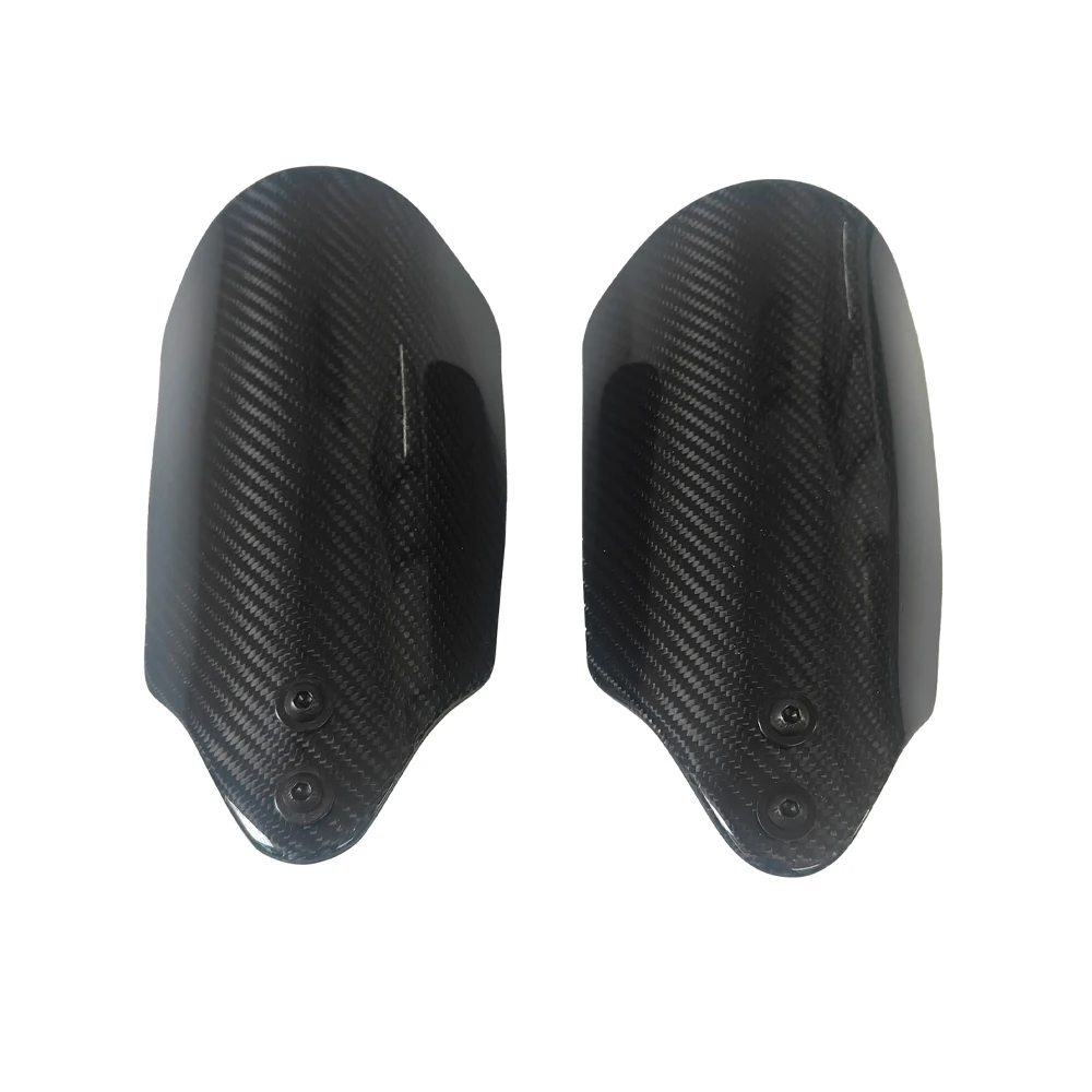 Osłona dłoni z włókna węglowego na szybę i hamulec do motocykla Harley Davidson Road Glide CVO/SE