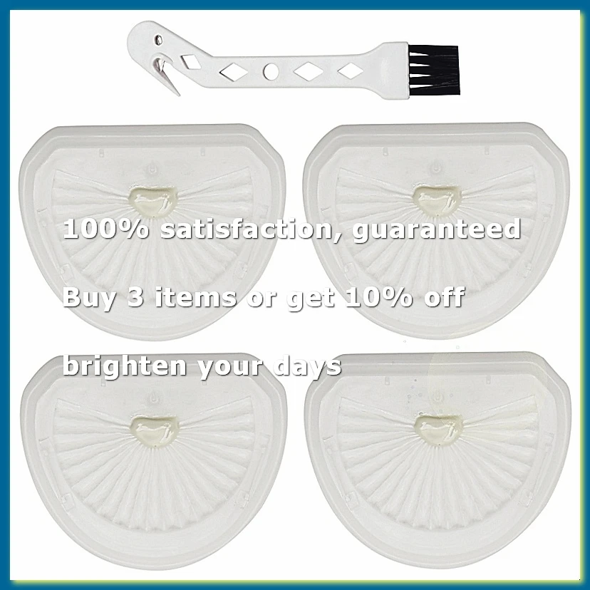 4 Pack Hepa Post Filter Replacement for Hand Vacuum Cleaner VLPF10 HLVA320J00 Filters