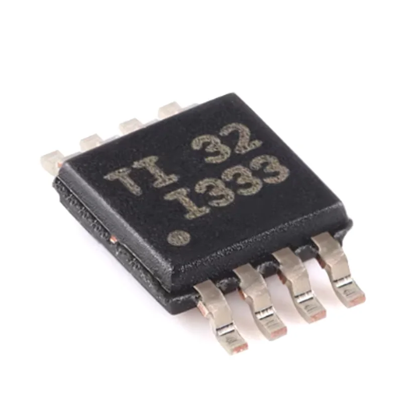 

10 Brand New Original Ina333Aidgkr Silk Screen I333 Vssop-8 Precision Instrument Amplifier Chips