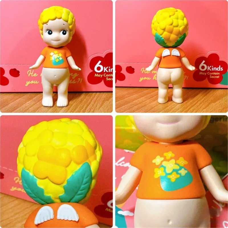 Heißer echter Sonny Angel Hallo! Jeju-Serie bestätigen Blind Box Party süße Puppen Mystery Boxes überraschte Box Spielzeug Dekoration Geschenke