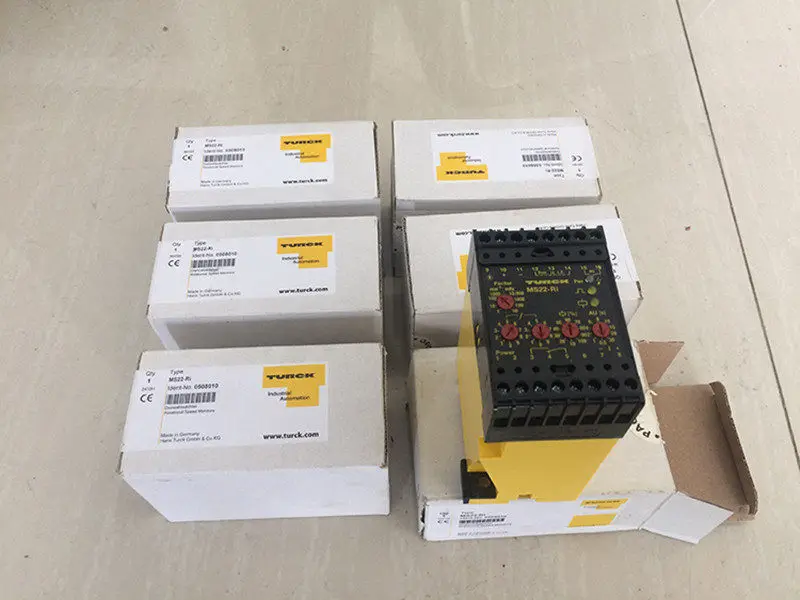 Turck Overspeed Relay TURCK MS22-Ri/MS22-R1/MS96-12-R/MS27-R New
