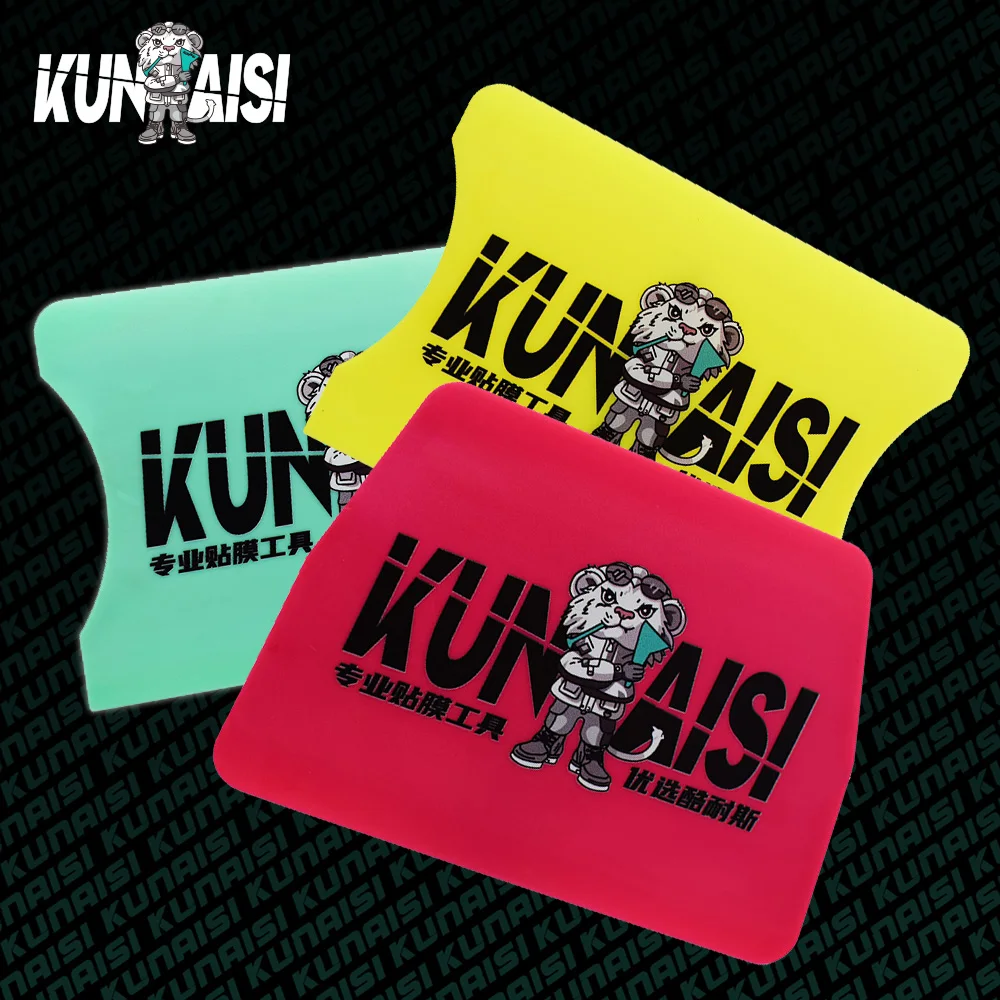 KUNAISI Auto Vinile Wrap Film Squeegee Raschietto Vinile Auto Raschietto Con Feltro Auto Car Styling Adesivo Accessori Auto Strumenti di Avvolgimento