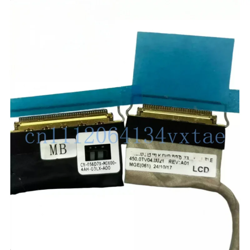 For DELL Latitude 3440 3450 3540 FHD RGB Non-Touch LCD Screen Cable 30PIN 056D7X 450.0TV04.0021 0.1