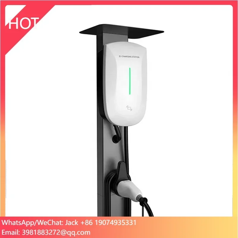 Bolatu Custom Wallbox 11kw 7kw AC Evse Electric Car Charging Station 22kw Wall Box EV Charger Charging Pile
