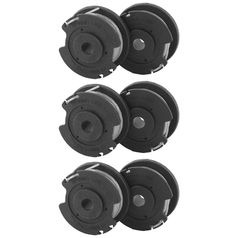 PORK-60 Pack F016800569 بكرة وخط تشذيب السلسلة لاستبدال Easygrasscut 23، 26، 18، 18-230، 18-260، 18-26