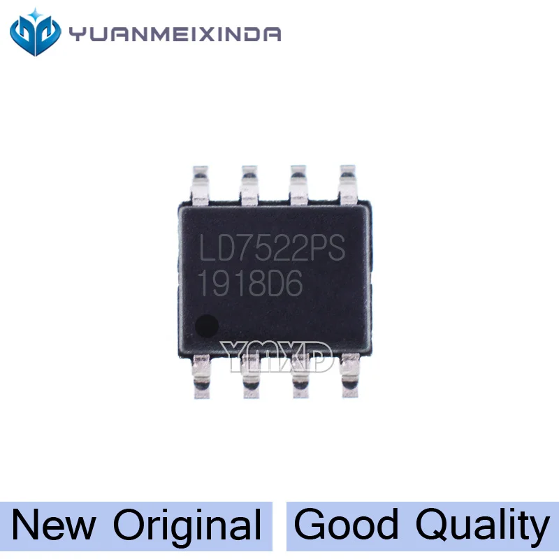 5 قطعة جديد الأصلي LD7522PS LD7523GS LD7539EGS LD7577JGS إدارة الطاقة Ic التسليم السريع