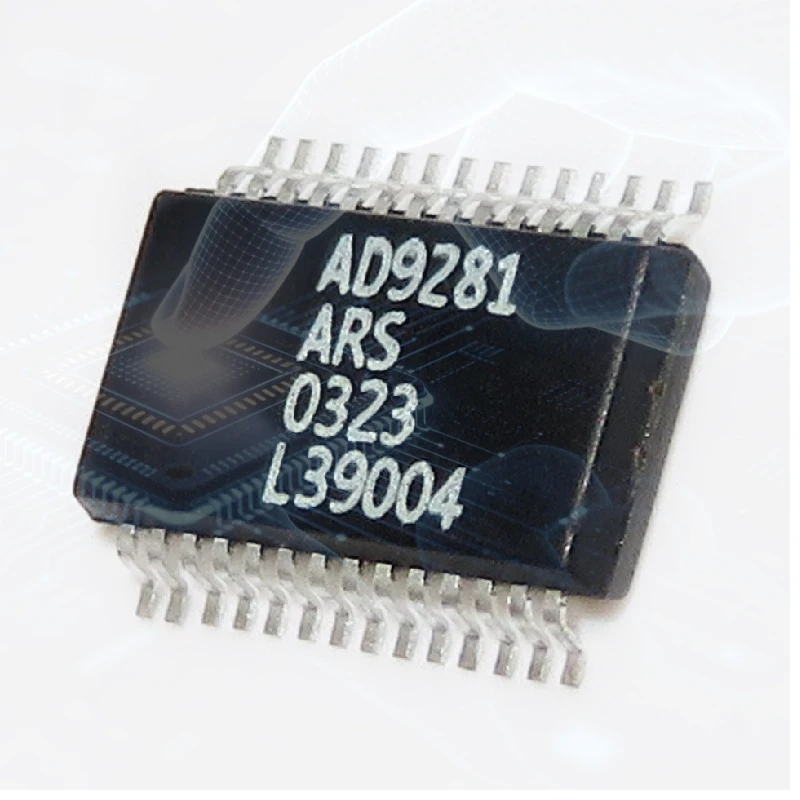 (5-10-20-30-100PCS) AD9281 AD9281ARS SSOP-28 AD9281ARSZ
