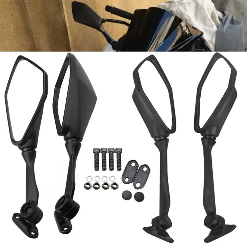 For Kawasaki ZX-4R ZX-4RR ZX25R 21-24 Years Models Modify Rearview Mirror Reverse Mirror Reflective Mirror Foldable