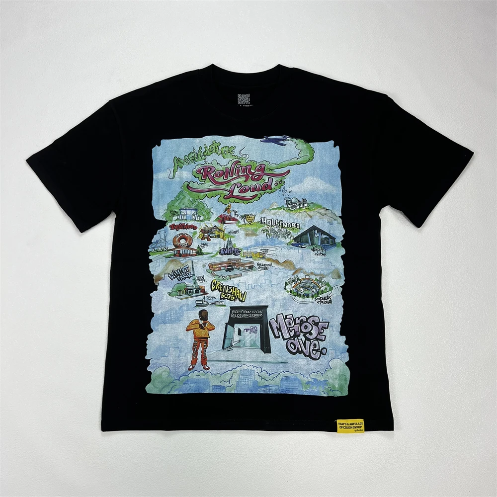 

That's A Awful Lot of Cough Syrup T-shirt Men Women Best Quality 25ss Tops Tee T Shirt