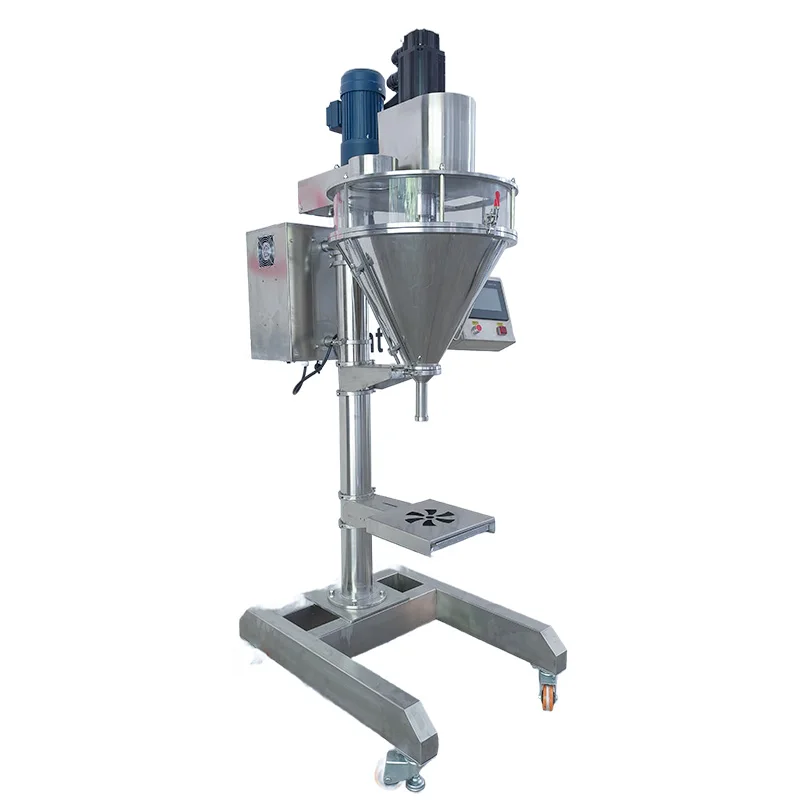 Fully Automatic High Quality Powder Filling Machine for Food Paint Products with High Precision and Easy Operation Customized