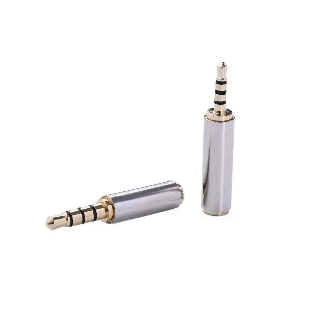 

Converter Converter 2.5 mm to 3.5 mm Male to Female 3.5 mm Plug Earphone Amplifier Audio Connector Audio Adapter Audio Plug