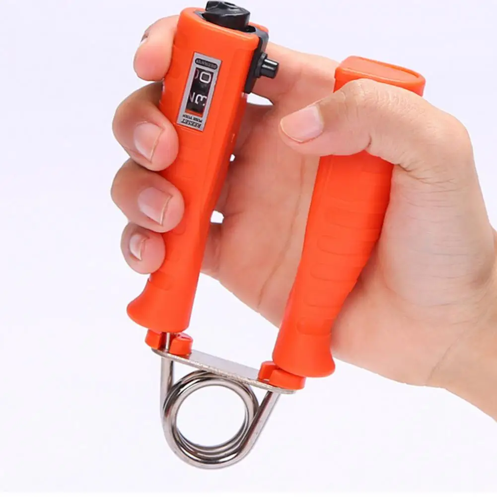 Mechanical Counting Heavy Grips Wrist Rehabilitation Developer Hand Gripper Muscle Strength Training Device Carpal Expander