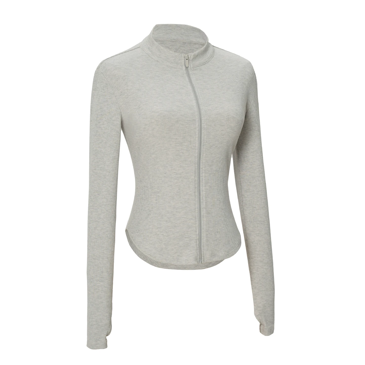 여성 발레 탑 발레 재킷 코트 성인 댄스 가디건 스탠드 칼라 긴팔 댄스 탑 지퍼 여성 댄스 셔츠