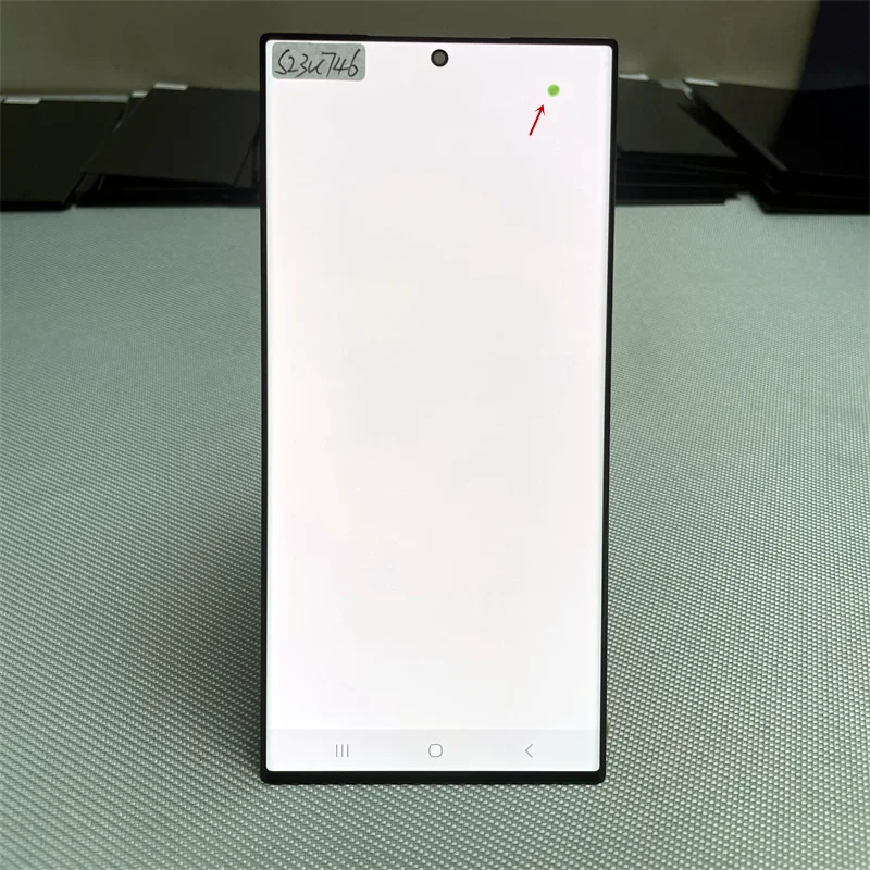 S23ULTRA 6.8" 120Hz Defective SUPER AMOLED  Single Sale Pulled Parts  Screen For Samsung Display S23 ULtra 5G S918B/DS 918U 918W image 4