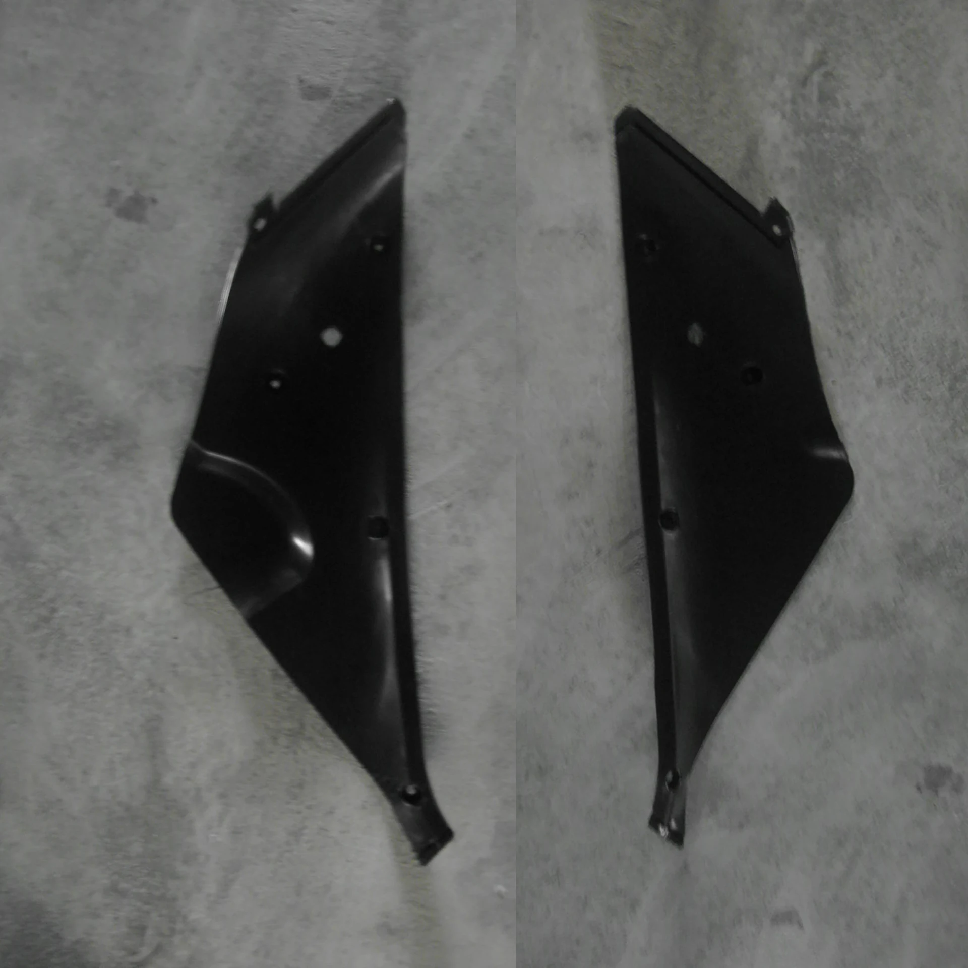 Motorcycle Fairing Left Right Inside Side Fixed splicing Cover Panlel Fit For YAMAHA YZF1000 R1 1998 1999 2000 2001