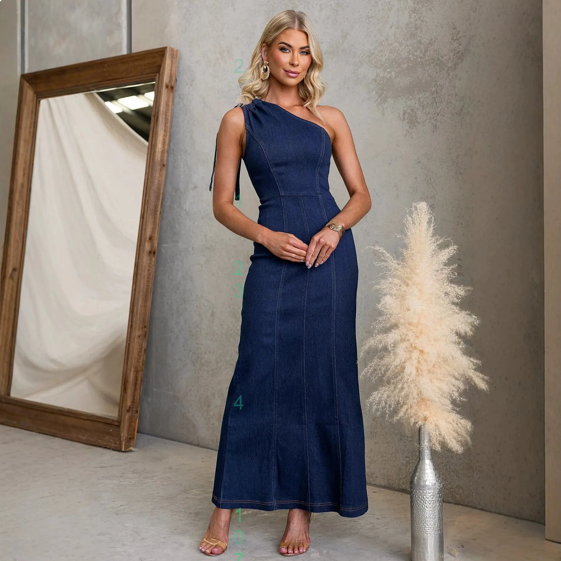 

Spring Summer Denim Dress Dresses Overall Jumpsuit Playsuit Women Casual Fashion Blouse Top