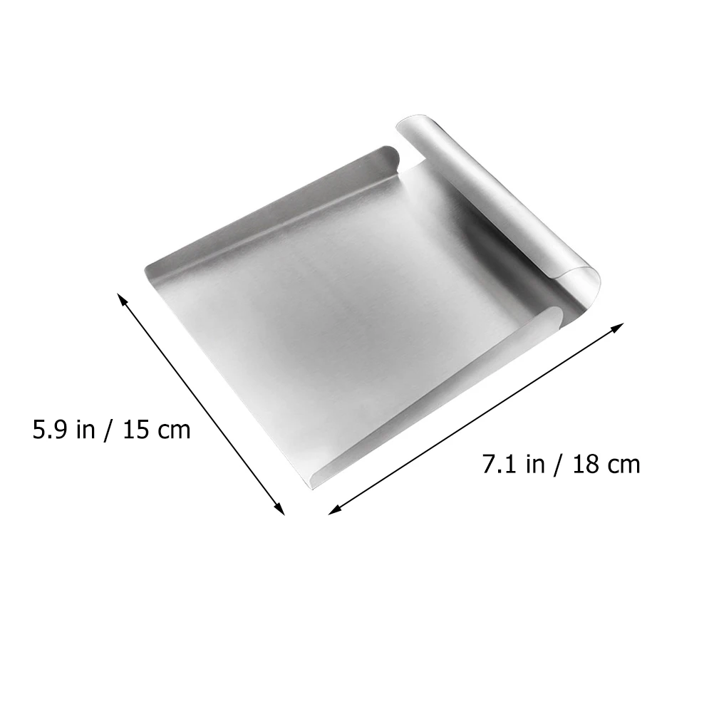 

2Pcs StainlessSteelFoodShovel SmallPowderedScoops forServingFlour Grain KitchenTools BakingAccessories AppliancesParts