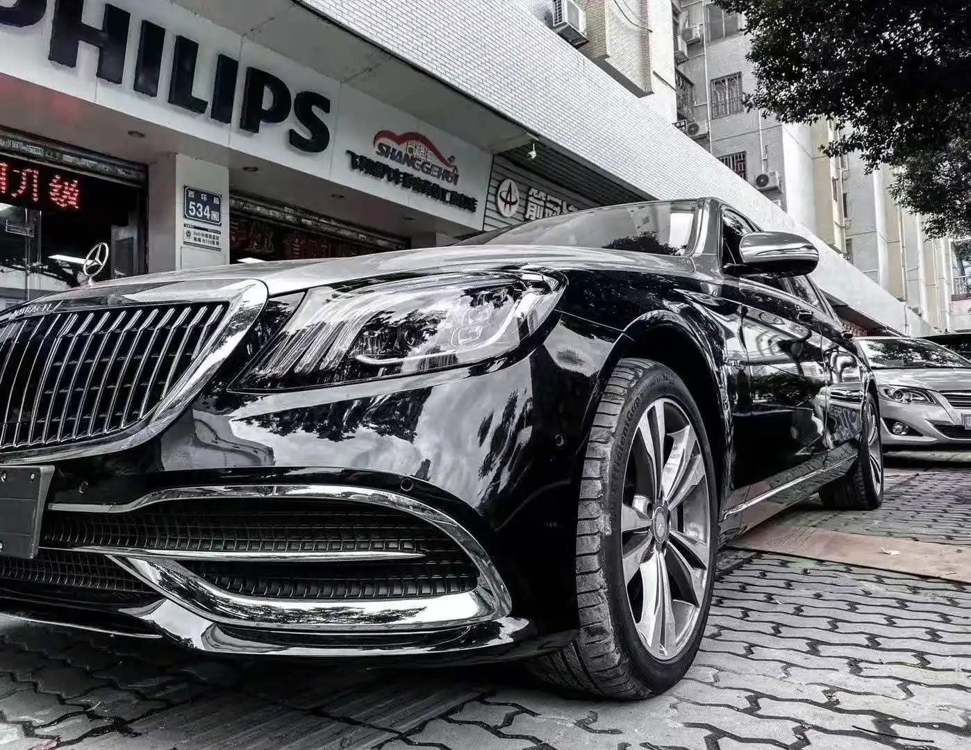High Quality S Class W222 for 2014-2018 New Style S Class W222 Body Kit for S320 S350 S400 S500 to Model