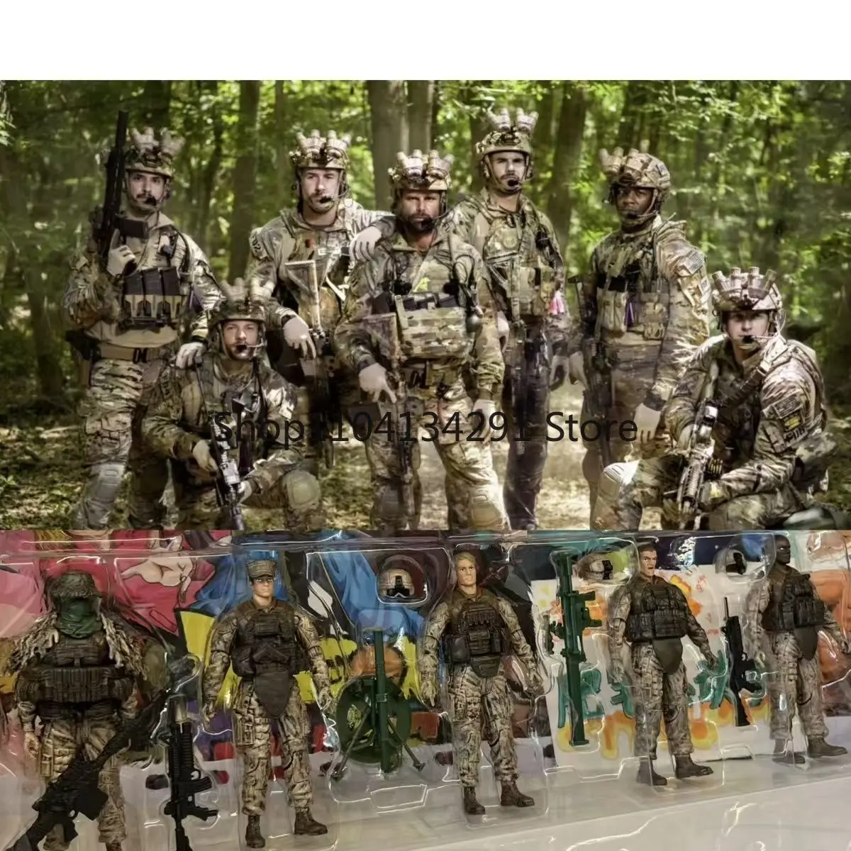 شخصية Bbi المفصلية الأصلية مقاس 3.75 بوصة G.I. جو 1:18 شخصية الحركة العسكرية القوات الخاصة نموذج مركبة مصدر الظلام #6