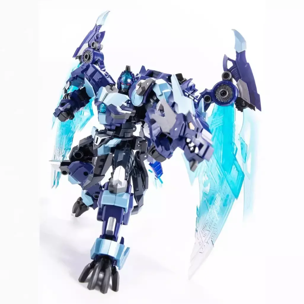 In Stock Transforming Toys Jinbao 8871 8871B Small Scale Blue Ice Dragon KO Boy Robot Model Action Collectible Figures Gifts