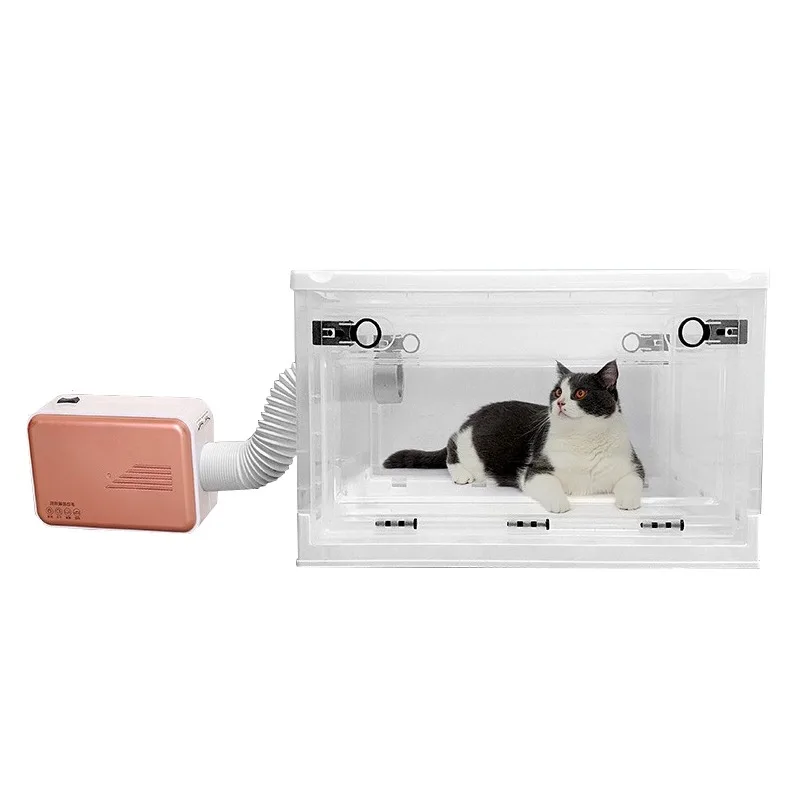 Portable Automatic Pet Cat Hair Drying Box Dog's Dryer Professional Pet Shop Dryer Vertical Dryer Dog Grooming Accessories