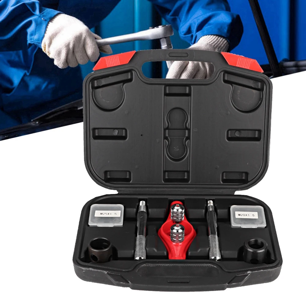 

5Pcs/Set Professional Manual Wire Machine Hinge Thread Pull Tube Auto Repair Tool Kit