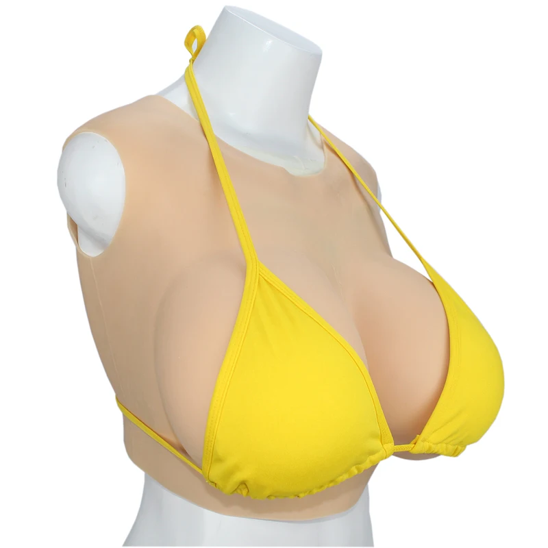 

Realistic Tits Silicone Breast Forms Crossdressing Fake Boobs for Crossdressers Drag Queen Shemale Artificial Chest Prothes