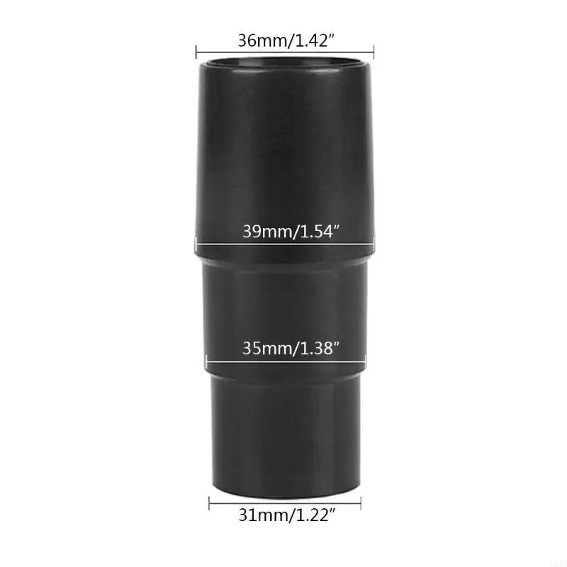 u1je 진공 청소기 커넥터 32mm/1.26in 내부 직경 브러시 흡입 헤드 적응