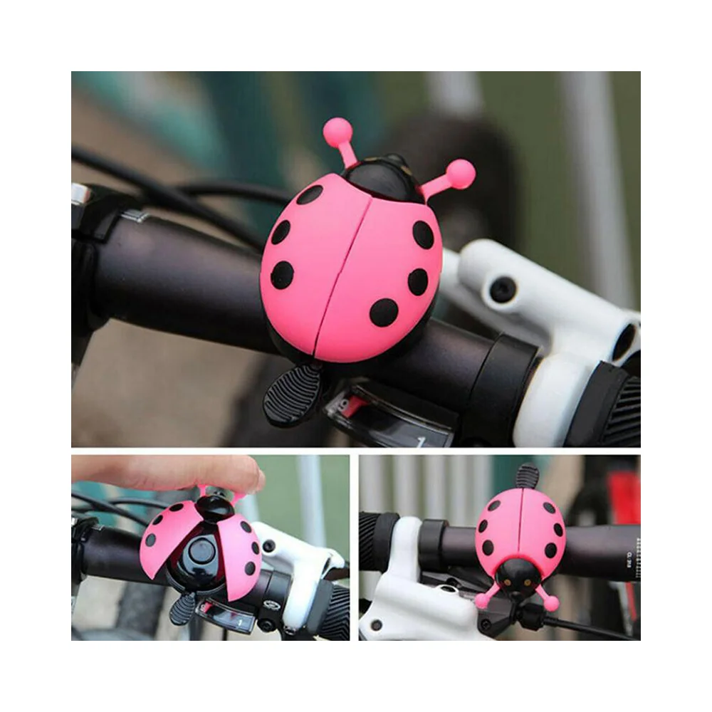 AliExpress Marbit Bicycle Bell Animal Seven Star Ladybug Bicycle Bell Child Bicycle Bicycle Bell Mountain Bike Road Bicycle Warning Bell