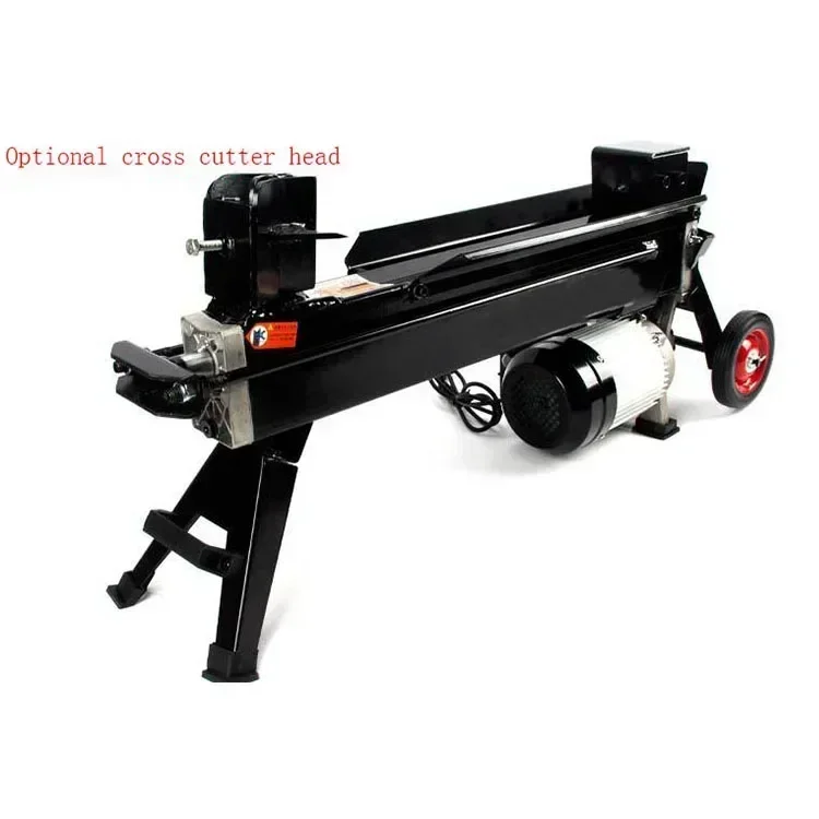 Chinese Forestry Machinery 7.5 Ton 15ton 25 Ton Hydraulic Electric Wood Log Splitter Firewood Processor Prices