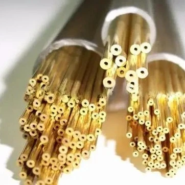 

2pcs Brass Tube OD6-8.5mm Length 495mm Round Alloy Straight Capillary Pipe Thickness 0.2-2mm