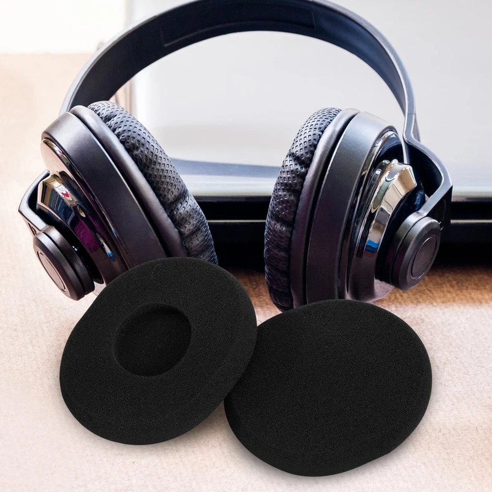 

Earphone Case Replacement Headphone Pads Cushions Major for Headphones Earpads Work