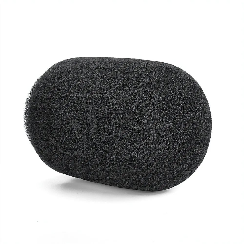 Soft Sponge Windshield For For Rode Podmic Microphone Foam Pop Filter Wind Muff Studio Recording Shield Accessory