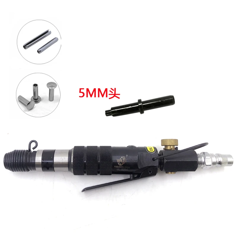 Micro Air PIN Hammer Pneumatic Shovel Air Scraper Half Circle Open Mouth Pin Pneumatic Straight Riveter Split Pin Air Hammer