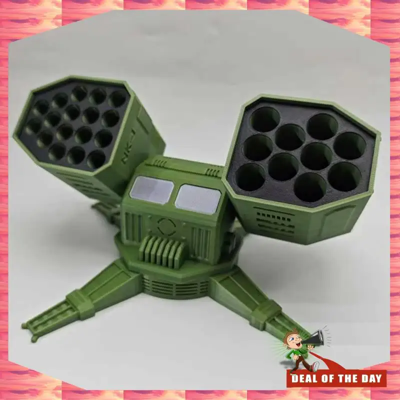 24-Hour Delivery Multi-Position Battery Organizer Storage Box For AA/AAA 3D-Printed Desktop Figurine Decoration Models