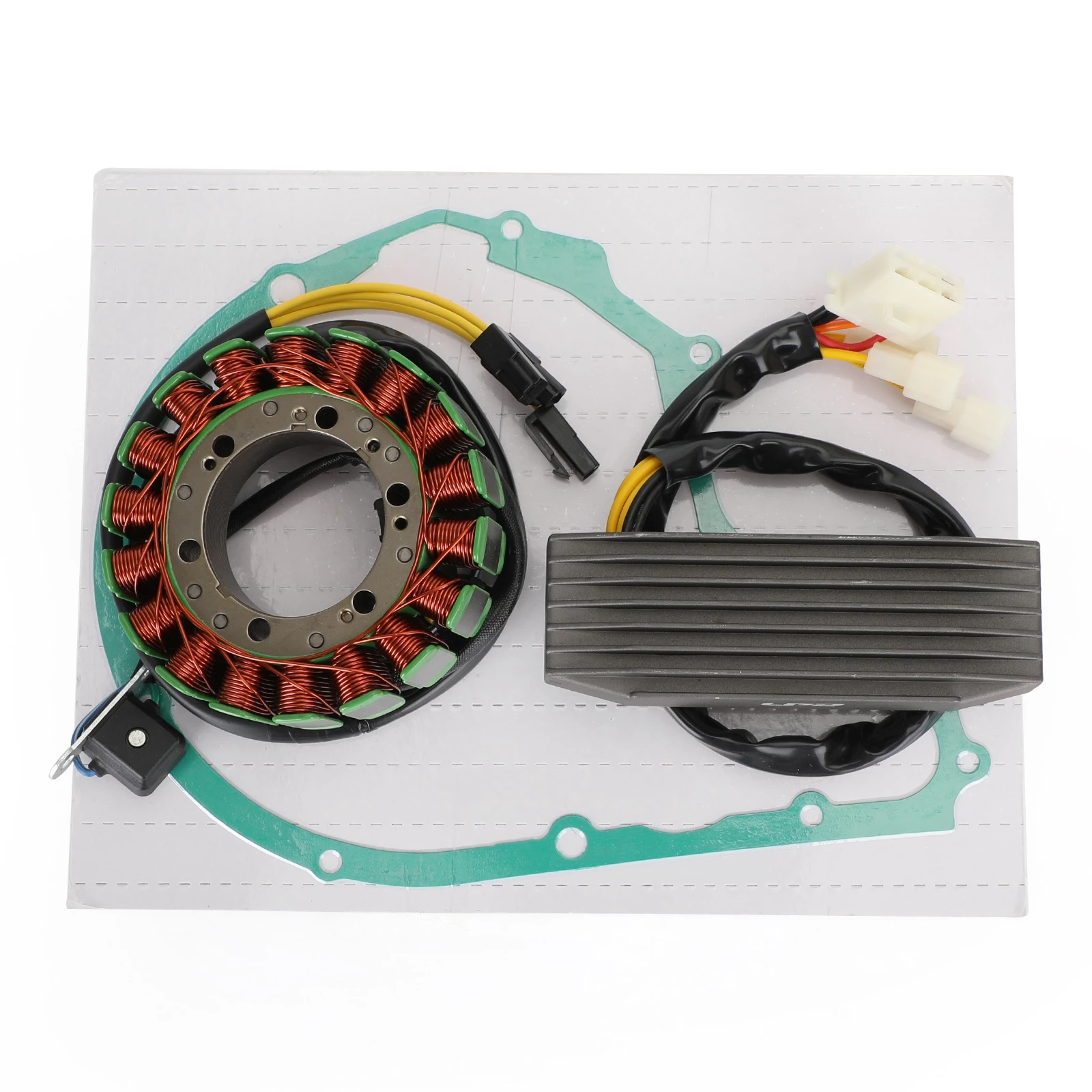 

Artudatech Magneto Stator Voltage Rectifier Gasket For Suzuki VS700GL VS750GL VS800GL 85-97