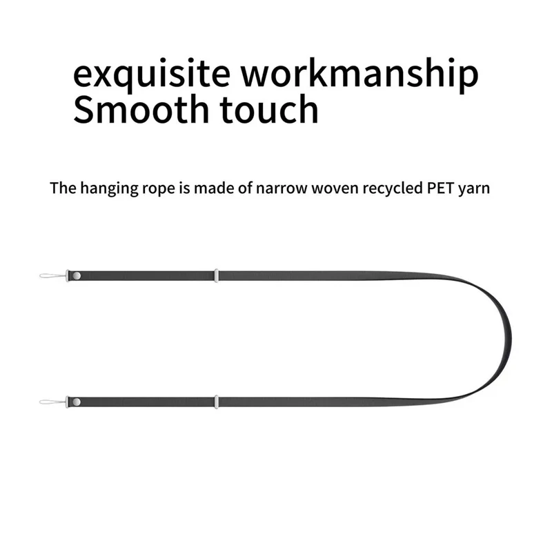 نموذج جديد حبل مغناطيسي مريح لحافظة آيفون سهل الاستخدام حامل هاتف الرقبة قابل للتعديل طول حزام الهاتف Crossbody