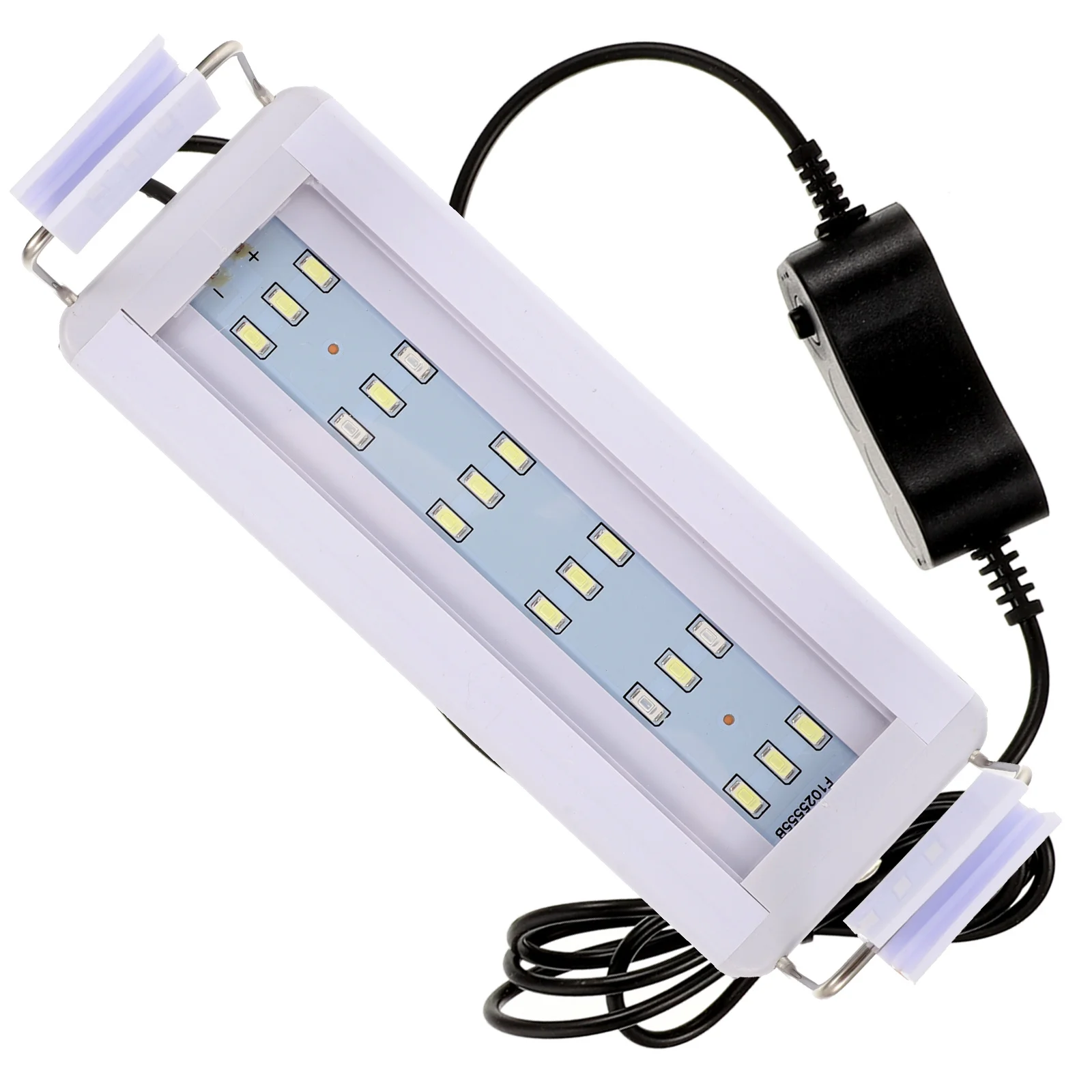 

Fish Tank Clip Light Led Aquarium Lighting Tool Easy Installation Independent Switch For Freshwater Tanks Fish Tank Lamp