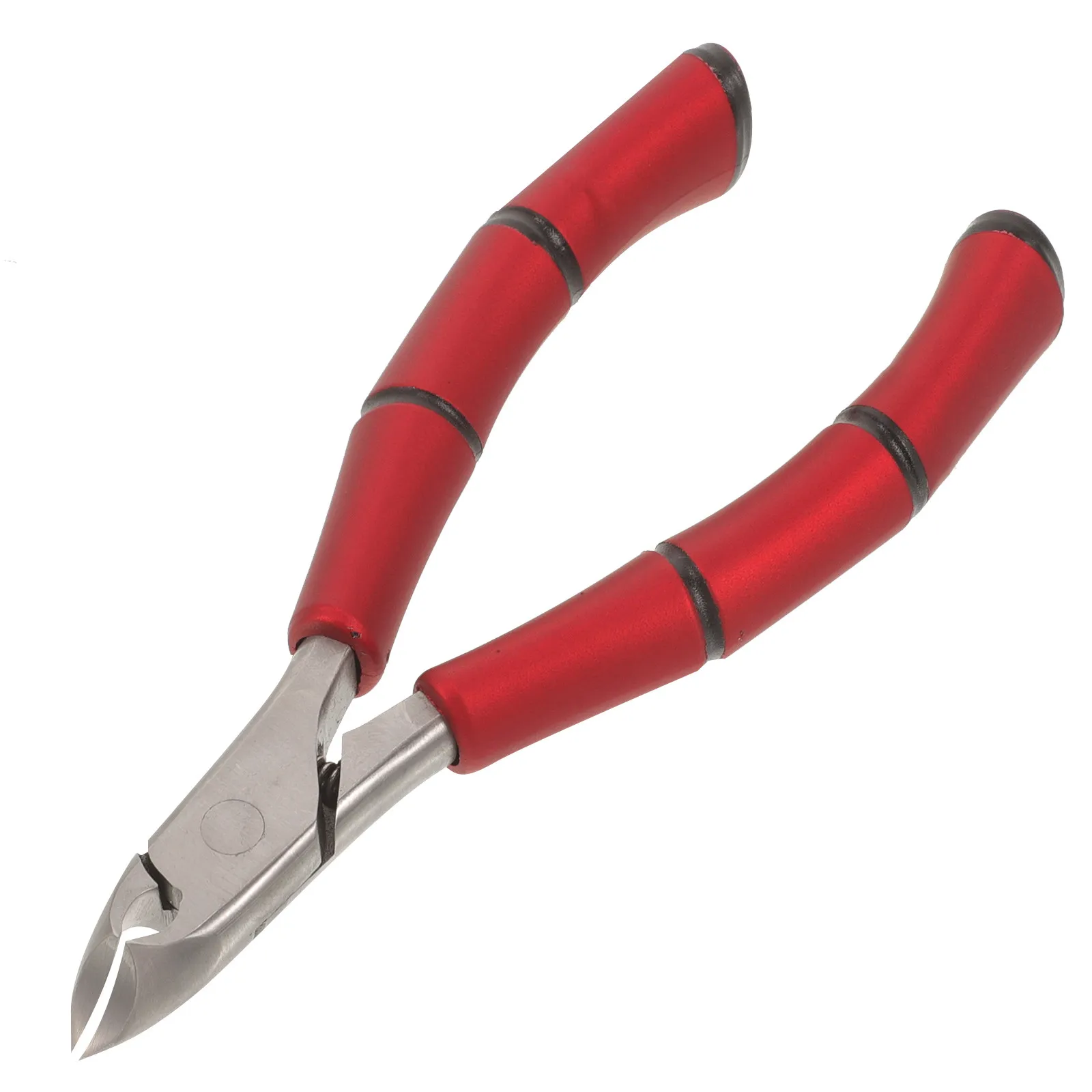 

Cuticle Nipper Stainless Steel Nail Clipper Plastic Handle Portable Nail Trimming Tool Professional Toenail Clipper Manicure