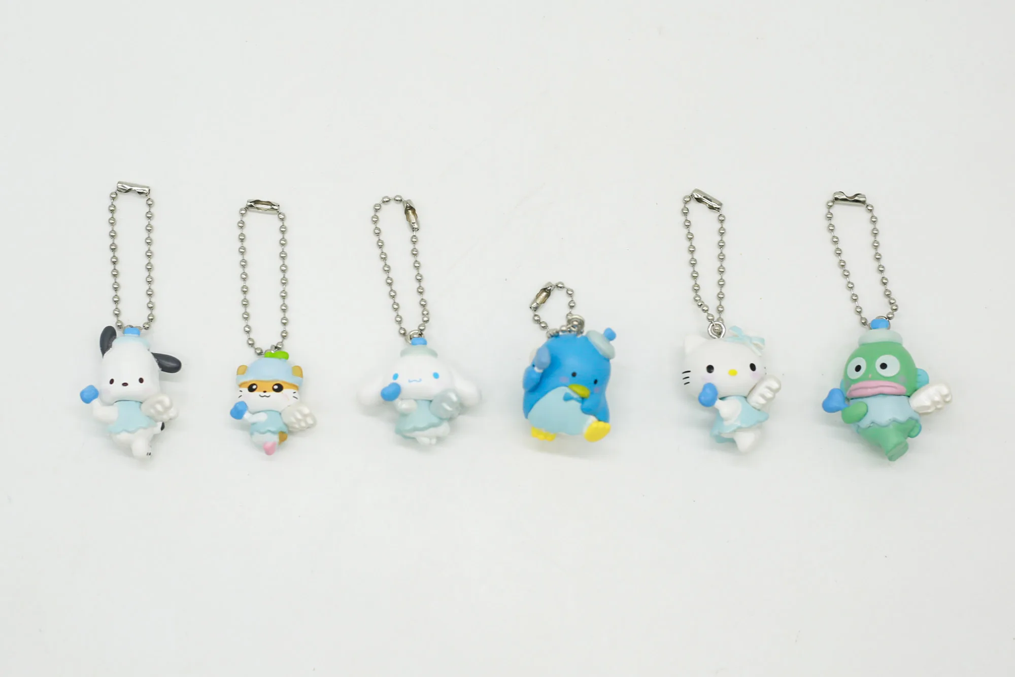 

Подвеска-сюрприз Sanrio Dreaming Angel Swing Hello Kitty Cinnamoroll Pochacco: коллекционная аниме-фигурка, игрушка, модель, подарок