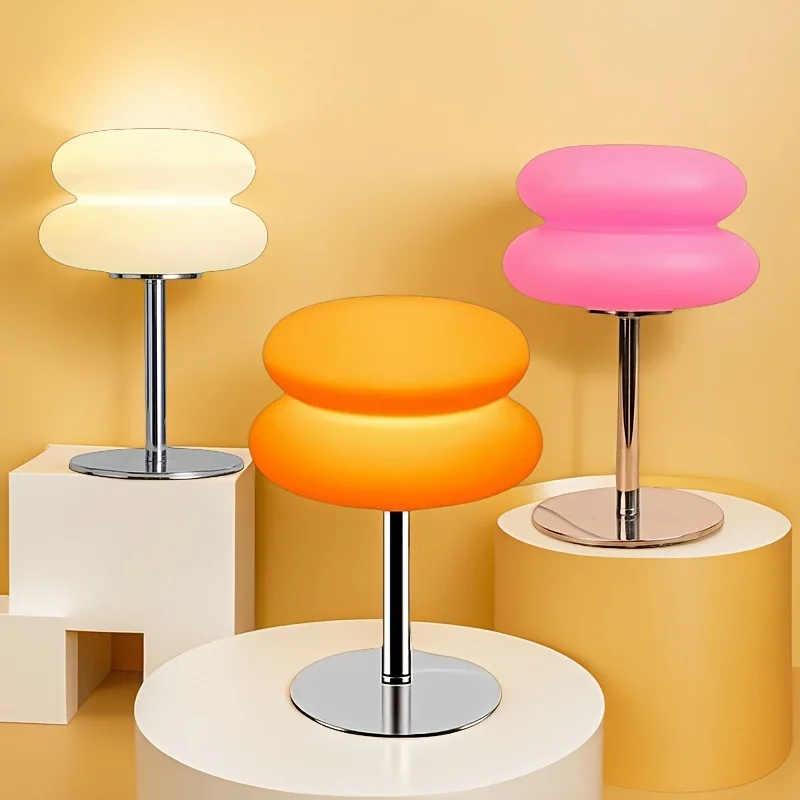 

Настольная лампа Trichromatic с затемнением, атмосферные лампы, настольная лампа в форме облака, ночник, настольный декоративный светильник для девочек, прикроватный декор