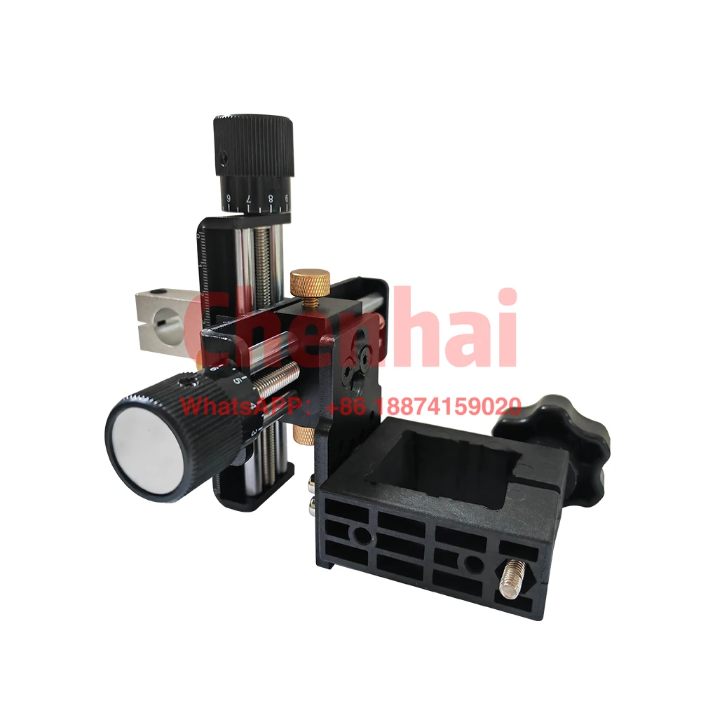 Online Inkjet Printer Accessories Fitting Two-Axis Fine-Tuning Bracket Nozzle Holder for Citronix