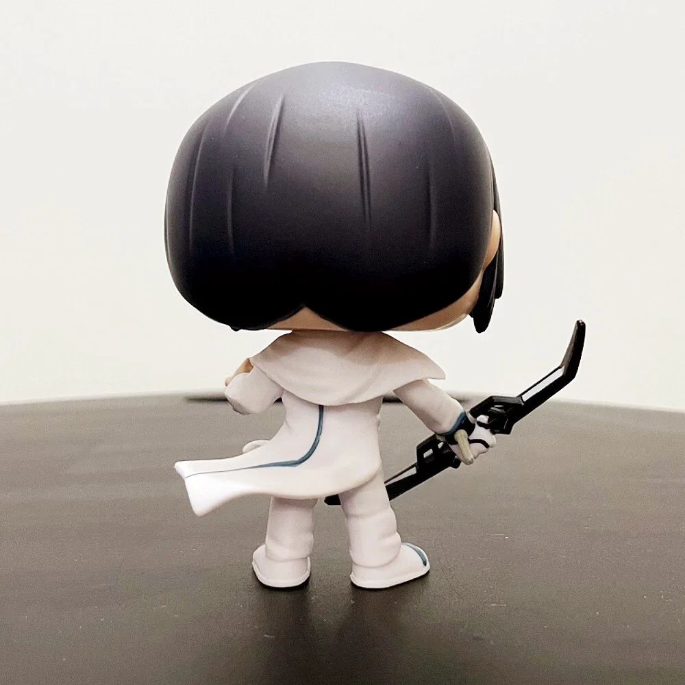 بليتش أنيمي الشكل أوريو إيشيدا # 1696 (توهج) تمثال Funko Pop تحصيل طبعة محدودة 4 بوصة الديكور لعبة مجسمة الهدايا