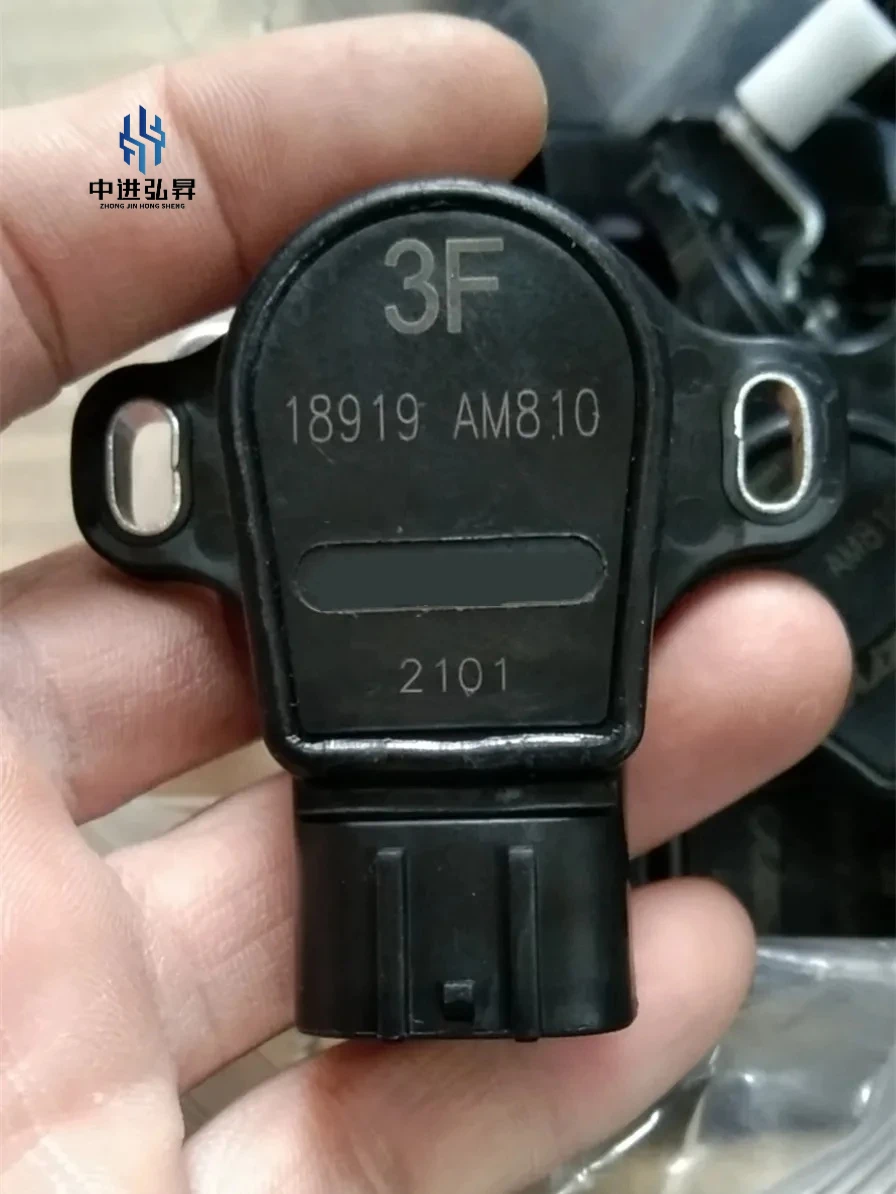 

6 новых датчиков положения педали акселератора TPS 18919-AM810 18919AM810 для 350Z X-Trail