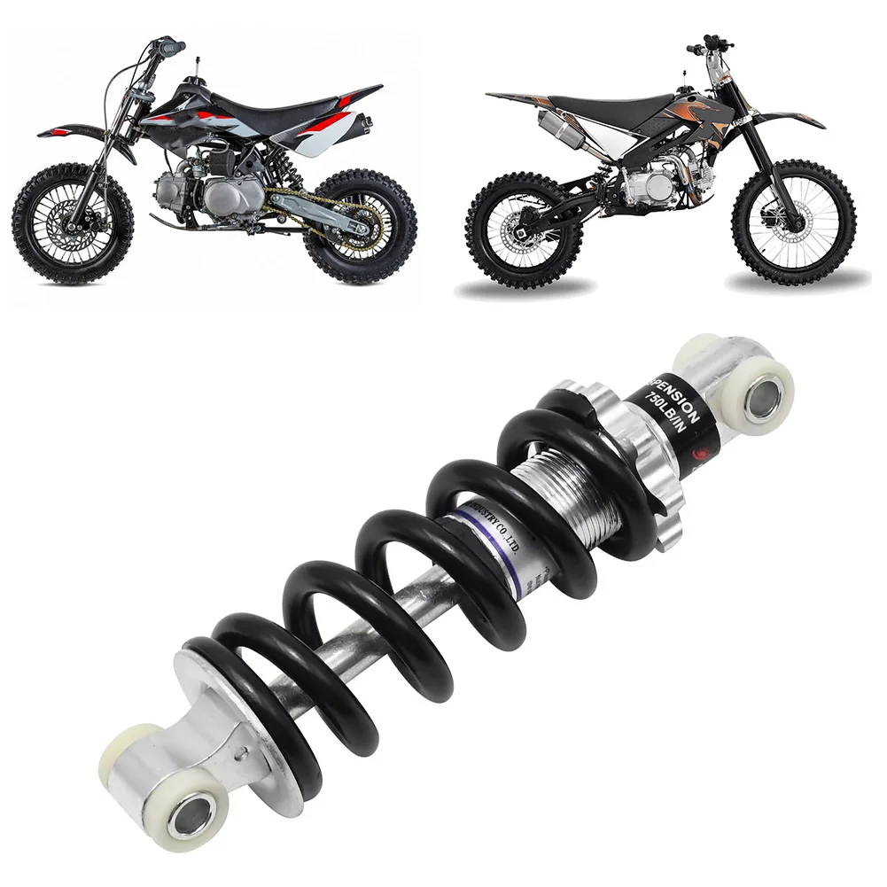 

Gas Electric Scooters Rear Shock Absorber Aluminum Alloy Material High Performance Spring Steel Outdoor Riding