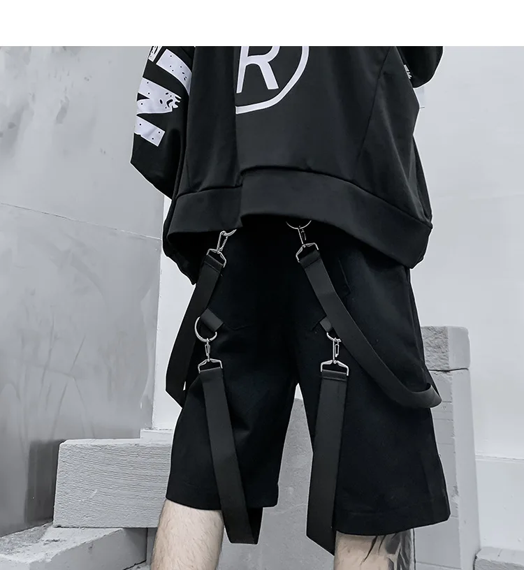 Summer Shorts New Men's Ins Straight Tube Youth Student Trend Sports Casual Streetwear Pants