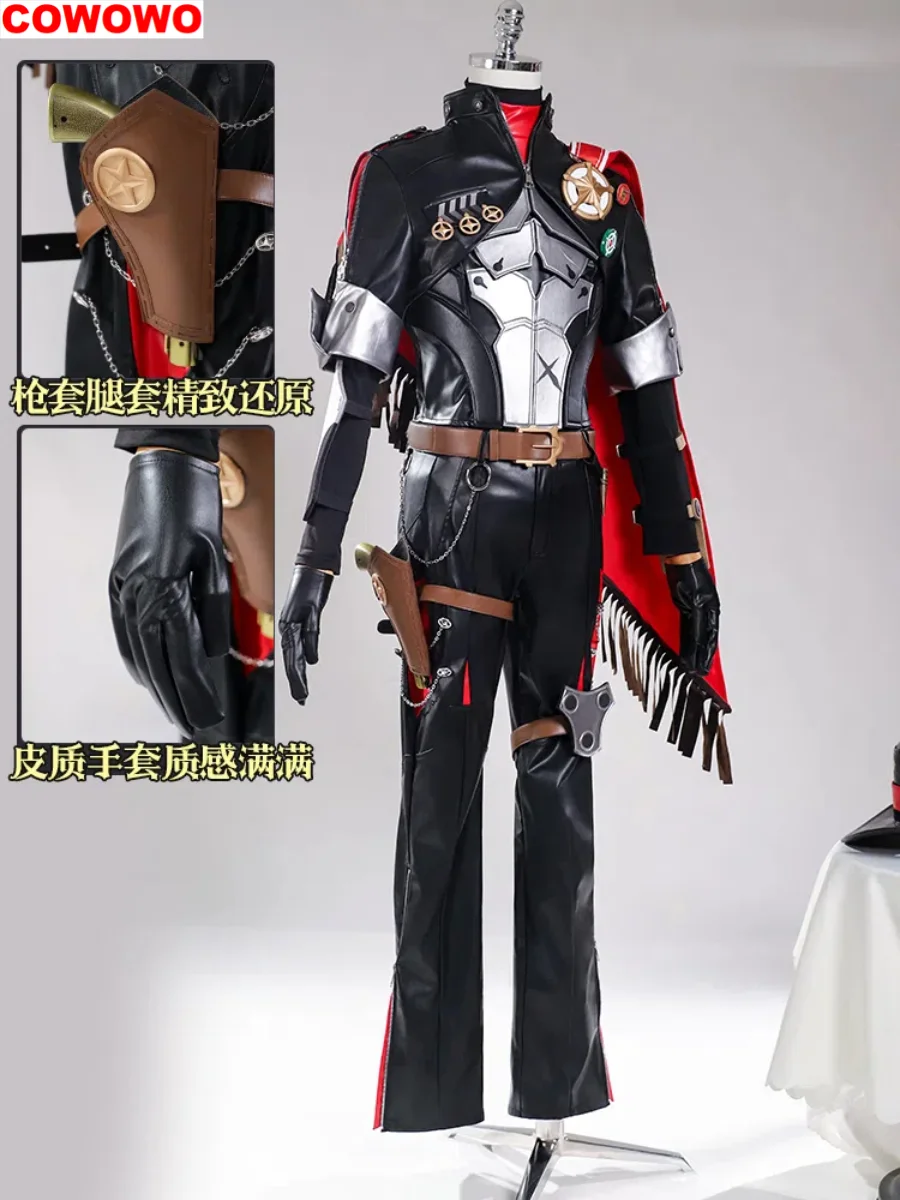 COWOWO Honkai: Star Rail Boothill Men Cosplay Costume Cos Game Anime Party Uniform Hallowen Play Role Clothes Clothing